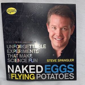 Naked Eggs and Flying Potatoes Book